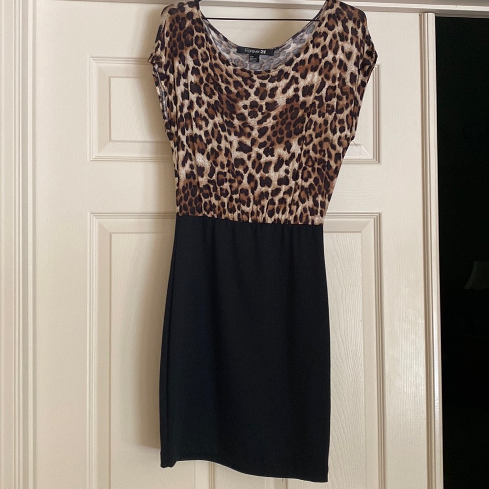 Fitted cotton dress